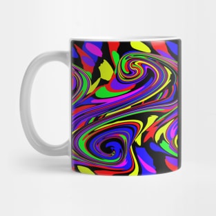 Twister Rectangle Mug